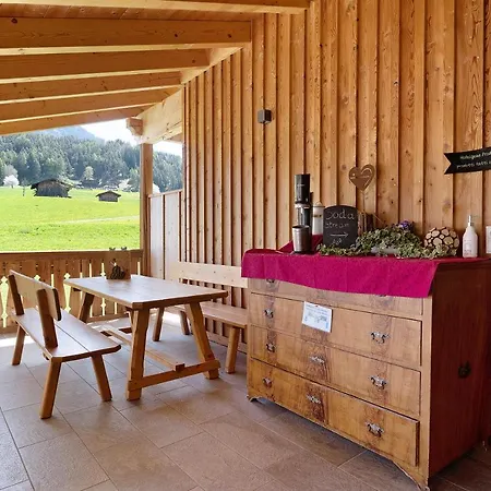 Schererhof Dolomitenblick Apartment