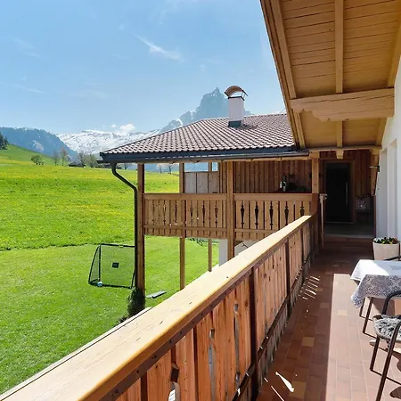 Apartment Schererhof Dolomitenblick